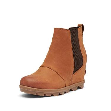 Imagem de Sorel Bota feminina Joan of Arctic Wedge II Chelsea - Chuva leve - impermeável, Chá gelado, 40 BR