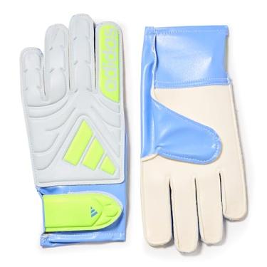 Imagem de adidas Luvas de futebol unissex para goleiros Copa Club, azul fusão/azul halo/limão lúcido, 3