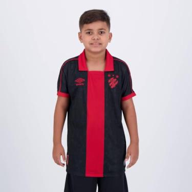 Imagem de Camisa Umbro Sport Recife III 2023 Juvenil