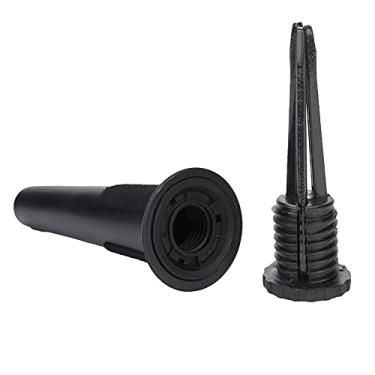 Imagem de Domary Suporte de Saxofone Soprano Suporte de tripé Dobrável Durável para Suporte Estável Em Qualquer Superfície Preta 22 X 7,8 Cm