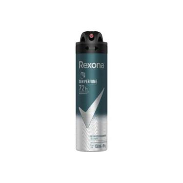 Imagem de Desodorante Aerossol Rexona Masculino Sem Perfume 150ml