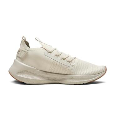 Imagem de PUMA Tênis de corrida masculino Softride Symmetry Fuzion, Poeira/chiclete do deserto, 45