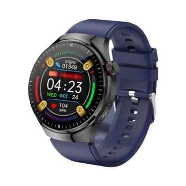 Imagem de Relógio Inteligente De Saúde Masculina Monitor De ECG Pressão Arterial