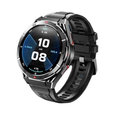 Imagem de Relógio Inteligente Premium T-Rex3 Com Display Ultra HD AMOLED, Chamad