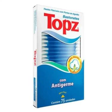 Imagem de Hastes Flexíveis Topz 75 Unidades