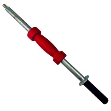 Imagem de Marreta Dinâmica de Funileiro com 5 Ponteiras Intercambiáveis – Ferramenta Profissional para Reparo Automotivo e Funilaria