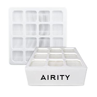 Imagem de Airity Filtro de substituição para purificador de ar da série IQAir HealthPro | Filtro HH estágio 3