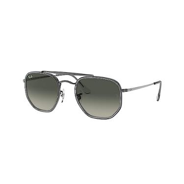 Imagem de Óculos de Sol Ray-Ban The Marshal Ii 0RB3648M 004/71 Tam 52 / Chumbo - Lentes Cinza Gradiente