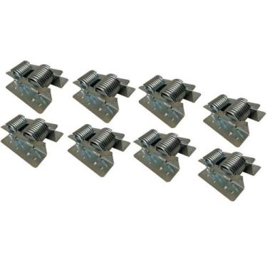 Imagem de Kit 08 Molas Para Poltrona Amamentação H02 Cadeira De Balanço Assento 