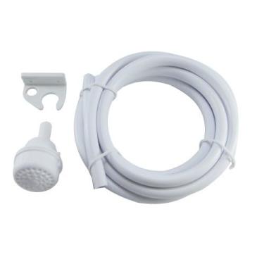 Imagem de Mangueira e chuveirinho para chuveiro - mangueira, duchinha e suporte de parede