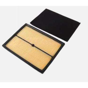 Imagem de Caalii Kit de filtro de ar para motores Rato 670cc 739cc – Serve para Rato 740, AGT LRT23 – Também serve para Honda GX610 GX620 GX670 GXV610 GXV620 GXV670 – 8-3/10.2 cm x 6-5/20.3 cm 1 polegada