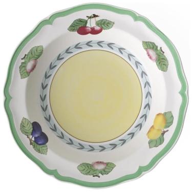 Imagem de Prato Fundo para Salada de 19 cm, Elegância e Praticidade em Sua Mesa com Formato Redon...