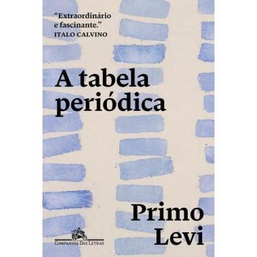 Imagem de A Tabela Periódica - CIA DAS LETRAS, Sortido