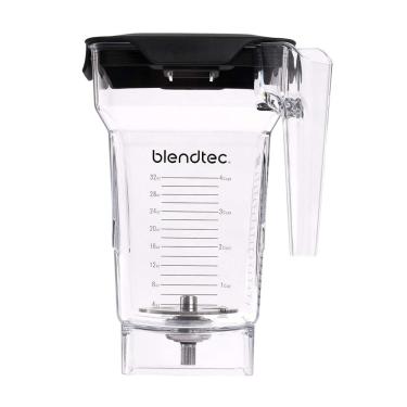 Imagem de Copo, Jarra de Reposição para Liquidificador 1.9L Modelo, BLENDTEC 406 611 60, Preto