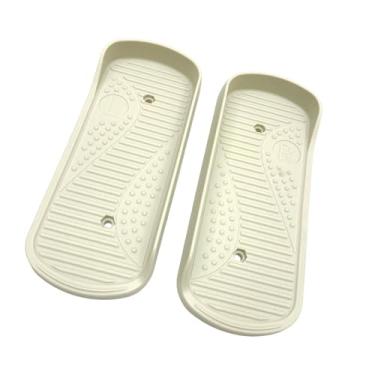 Imagem de YIJU Pedais de treino elíptico de 2 peças, estáveis, antiderrapantes, equipamentos de fitness, pedais leves para treino em ambientes internos e escritórios