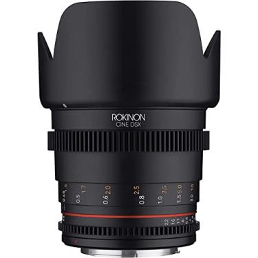 Imagem de Rokinon Lente Cine DSX 50 mm T1.5 de alta velocidade para Sony E