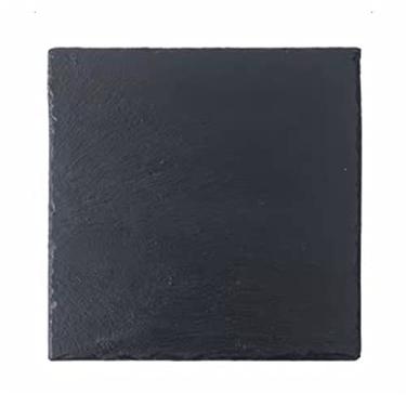 Imagem de Prato de serviço prato de pedra preta prato de jantar prato de pedra de sushi prato de pedra prato de jantar prato de bife comida ocidental prato de rocha prato de sobremesa prato de bolo pratos (cor