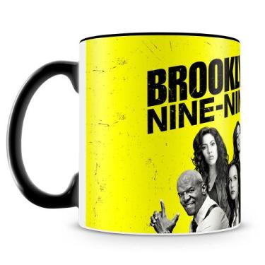 Imagem de Caneca Personalizada Brooklyn 99 - 325ml - Cerâmica de Alta Qualidade 