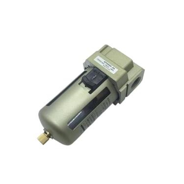 Imagem de 1 peça AF4000-04 G1/2 AF4000-06 G3/4 Processador de ar Filtro de cobre Filtro de bomba de ar separador de óleo e água com proteção de bala de latão (AF4000-04)