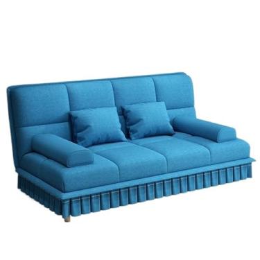 Imagem de Sofá-cama dobrável Sofá-cama dobrável adequado para pequenas salas de estar e estúdios(Médio)
