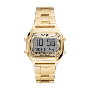 Imagem de Relógio Fossil Masculino Sport Dourado - FS5843/1DN FS5843/1DN
