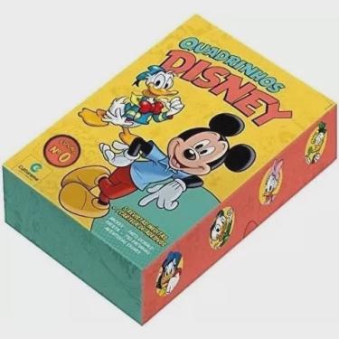 Imagem de Box quadrinhos disney