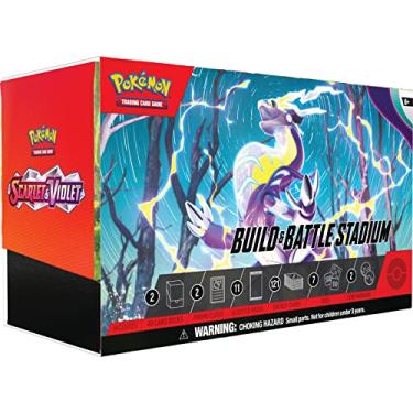 Imagem de Pokemon TCG: Scarlet & Violet Build & Battle Stadium