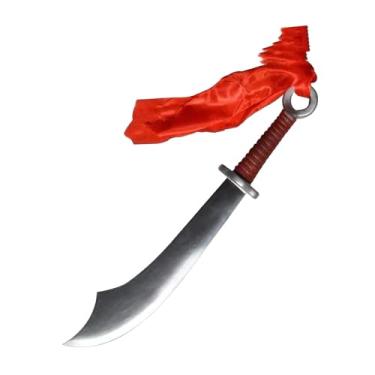 Imagem de oshhni Brinquedo de espada de Halloween para crianças, brinquedo cosplay, novidade histórica, adereço para brincadeiras de meninos, suprimentos para festas,