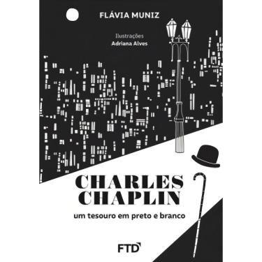 Imagem de Charles Chaplin - Um Tesouro em Preto e Branco