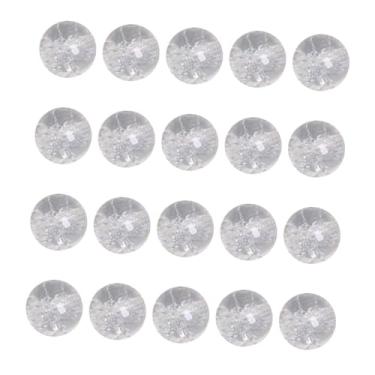 Imagem de Miçangas de gelo rachadas para kit de fabricação de joias DIY