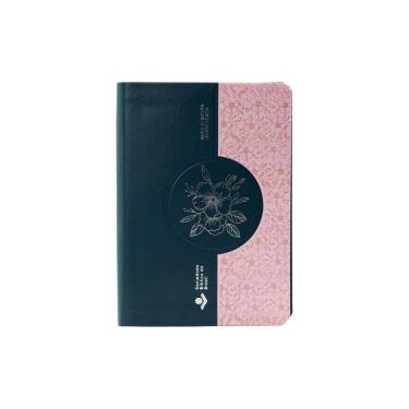 Imagem de Bíblia Sagrada NAA Nova Almeida Atualizada Letra Supergigante Azul e Rosa