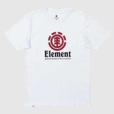 Imagem de Camiseta Element Vertical WT25 Masculina-Masculino