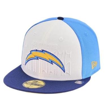 Imagem de Boné New Era 59FIFTY Fitted Los Angeles Chargers NFL Game 2025-Masculino