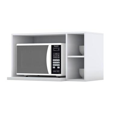 Imagem de Armário Aéreo Para Micro-ondas Americana Branco Hp – Henn