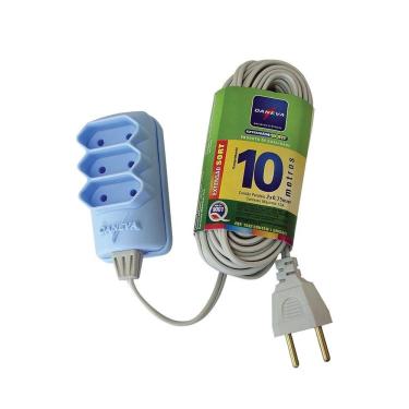 Imagem de Extensao Daneva Sort Pl - Cordao Pararelo 2x0.75mm 10metros Cor Sortida Ref1532