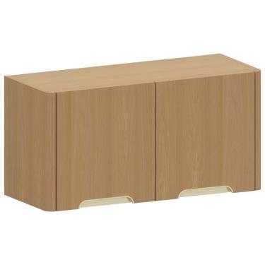 Imagem de Armário De Cozinha Aéreo Para Geladeira 80cm Marina Freijó L01 - Mpozenato