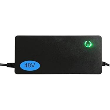 Imagem de 48v 2a / 3a / 5a Bateria Carregador De Scooter De Bicicleta Elétrica Carregador De Bateria 54,6v Bateria De Lítio Plugue Cabo De Alimentação, 3a, A