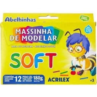Imagem de Massinha de Modelar Abelhinhas  180g - Acrilex