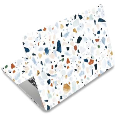 Imagem de SUPERDANT Adesivo para laptop Terrazzo Colorido Universal Laptops Notebook Skin Adesivo 12 13 13.3 14 15 15.4 15.4 15.6 polegadas Vinil Laptop Capa Adesivos Removível Protetor de Notebook