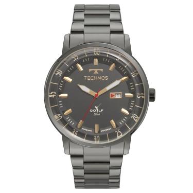 Imagem de Relógio Technos Masculino Golf Grafite - 2115ubx-1f