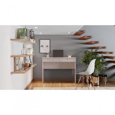 Imagem de Escrivaninha 02 Gavetas Com Chave Felícia Jcm Movelaria