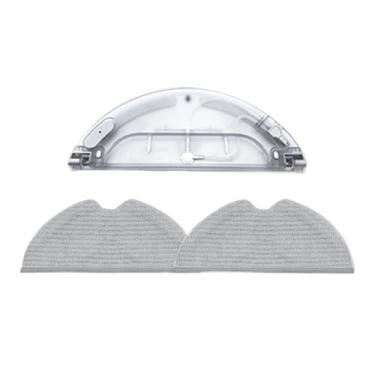 Imagem de Compatible With Xiaomi Mijia 1C 1T STYTJ01ZHM Mi Robot Vacuum Mop Dreame F9 Hepa Filter Main Side Brush Mop Cloth Cleaner Accessories(Grey)