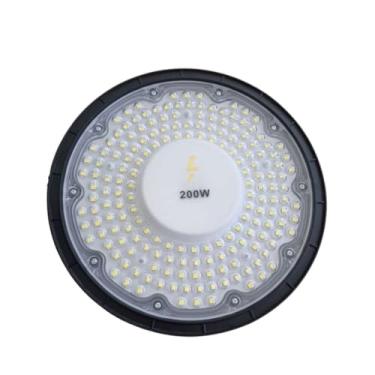 Imagem de Luminária LED 200W Industrial High Bay UFO Slim