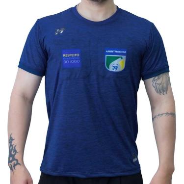 Imagem de Camiseta Árbitro Dry Melange Mescla Premium-Masculino