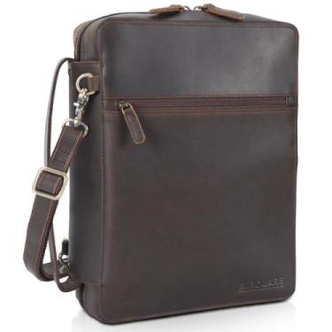 Imagem de Capa de livro Polare Original Full Grain Leather 28x21x6 cm