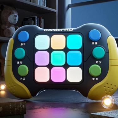 Imagem de Pop It Speed Push Eletrônico Game Console Crianças Brinquedos Adulto Fidget Alívio Do Estresse Interativos vermelho