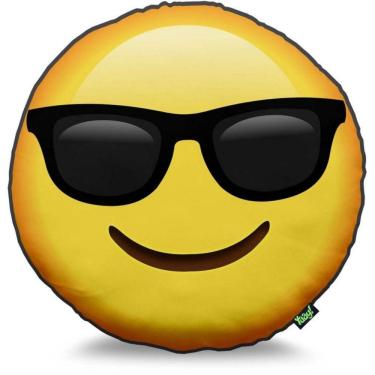 Imagem de Almofada Emoticon - Emoji óculos De Sol