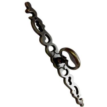 Imagem de Kit Puxador Colonial Argola Ouro Velho com 8un PZ1027 - Telis Ferragen