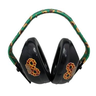 Imagem de Abafador De Ruidos Black Girassol Para Atipicos 11 Db - Coleção Tea & 