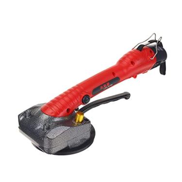 Imagem de CZCZC Máquina de nivelamento vibrador de azulejo 1000 W azulejos máquina de azulejos copo vibrador ajustável protable ferramenta de nivelamento de piso automático com 2 baterias portátil T Hello